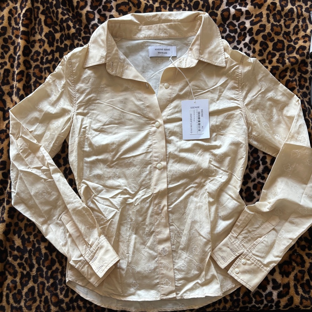 Marine Serre monogram shirt